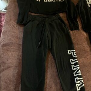 Black PINK Sweatpants